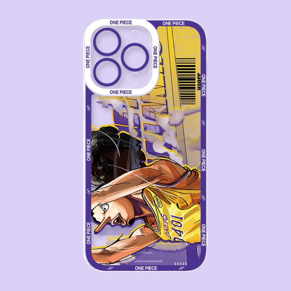 海賊王天使眼透明防摔軟殼