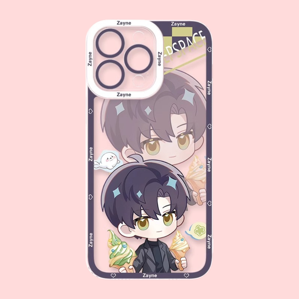 戀與深空天使眼透明防摔軟殼-ZUIHANG SHOP