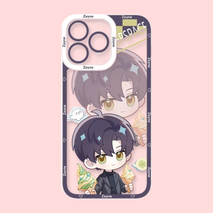 戀與深空天使眼透明防摔軟殼-ZUIHANG SHOP