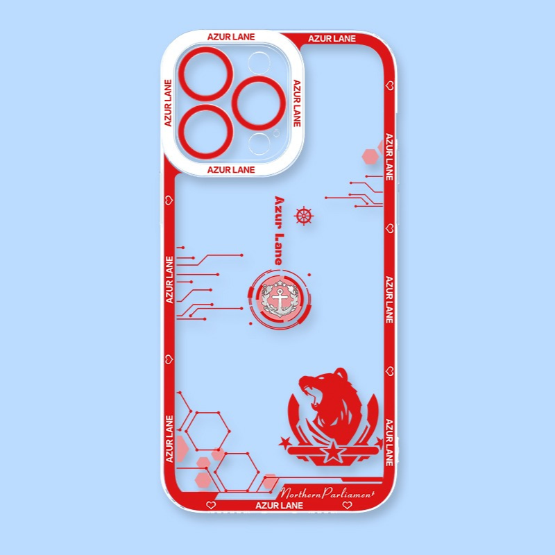 碧藍航線天使眼透明防摔軟殼