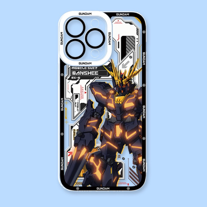 機動戰士鋼彈天使眼透明防摔軟殼