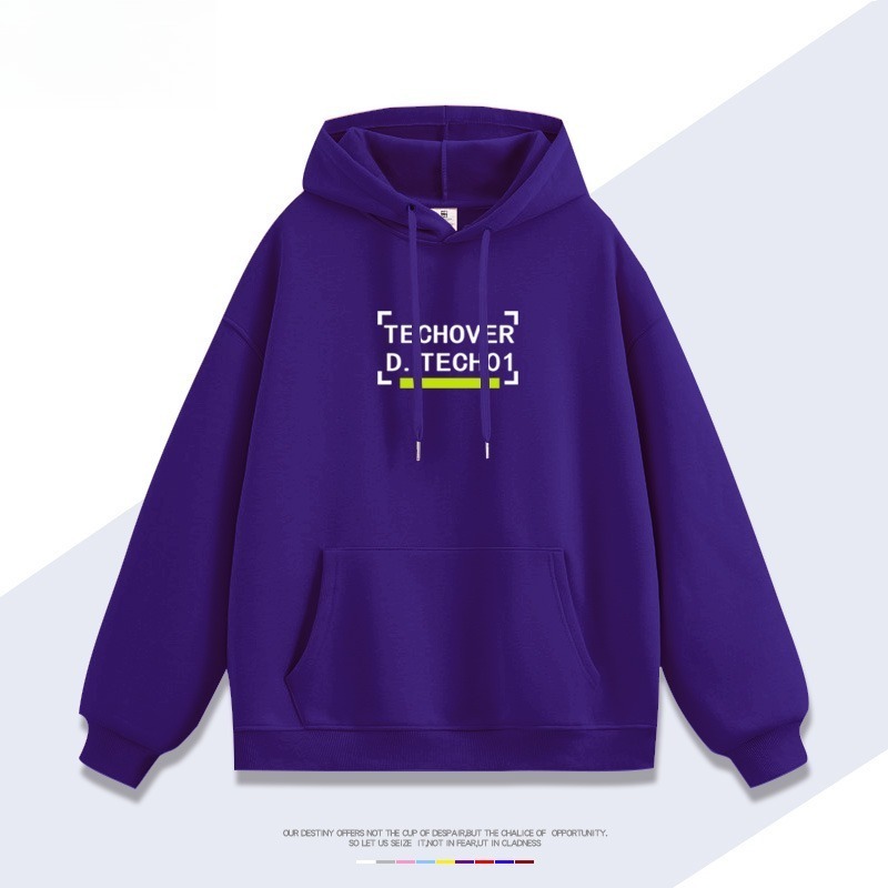 碧藍檔案X小鉤晴新款 親子情侶男女連帽衛衣