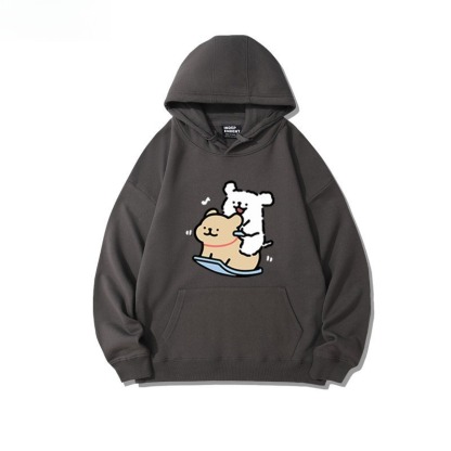 線條小狗 聯名衛衣2026秋冬新款親子情侶裝連帽衛衣