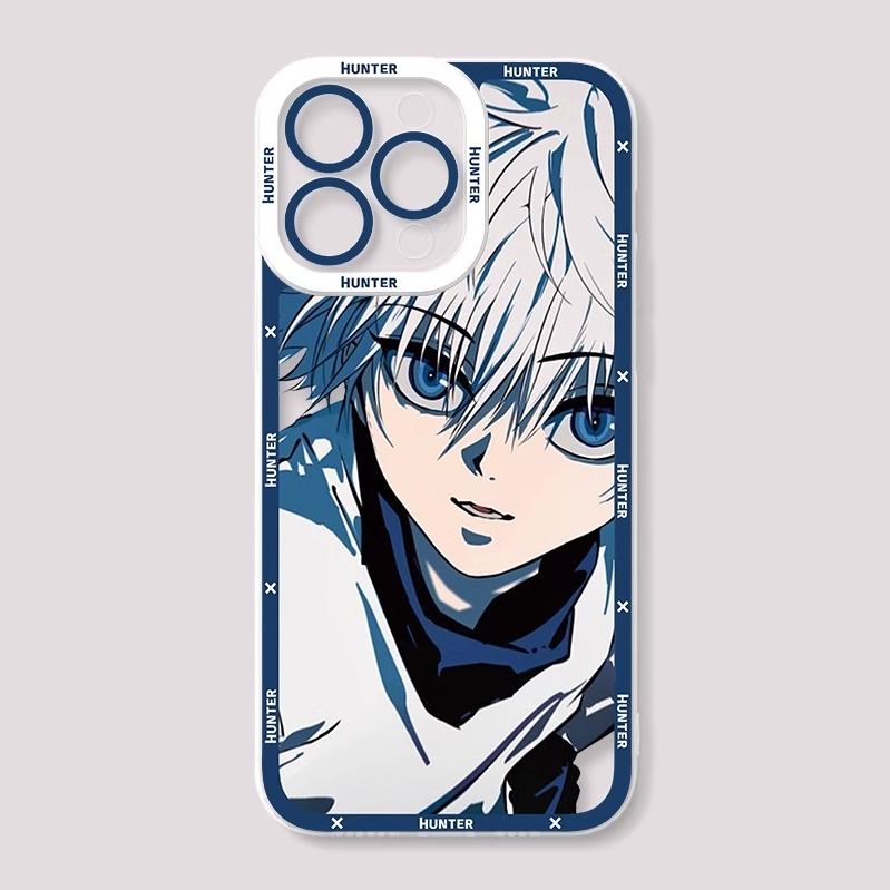 蘋果 系列全職獵人天使眼透明防摔軟殼