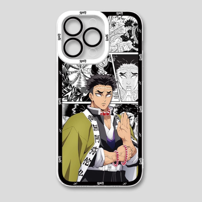 鬼滅之刃天使眼透明防摔軟殼-ZUIHANG SHOP