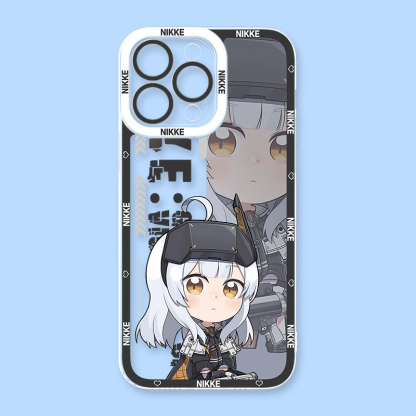 勝利女神nikke天使眼透明防摔軟殼-ZUIHANG SHOP