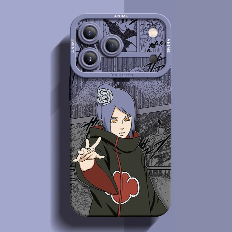 火影忍者液態矽膠全包防摔軟殼