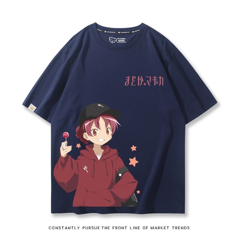 魔法少女小圓周邊 印花短袖T恤