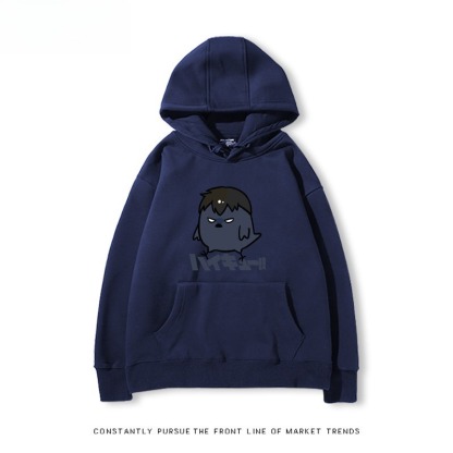 排球少年 聯名衛衣2026秋冬新款 親子情侶連帽衛衣