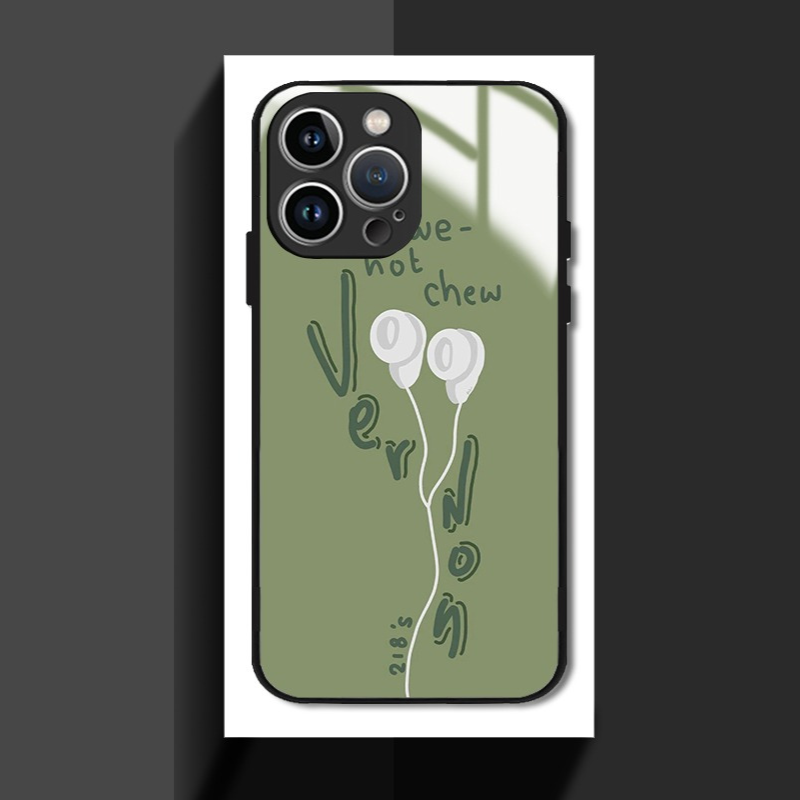 Seventeen新款高清全包防摔玻璃殼