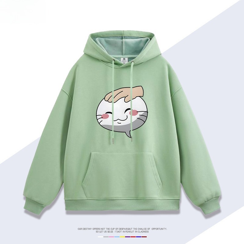 火影忍者新款 親子情侶男女連帽衛衣