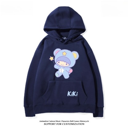 雙子星little twinstars新款 親子情侶男女連帽衛衣