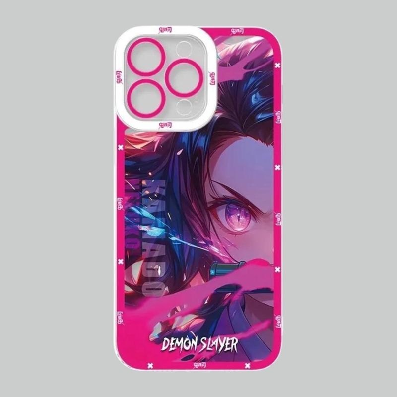 鬼滅之刃天使眼透明防摔軟殼-ZUIHANG SHOP