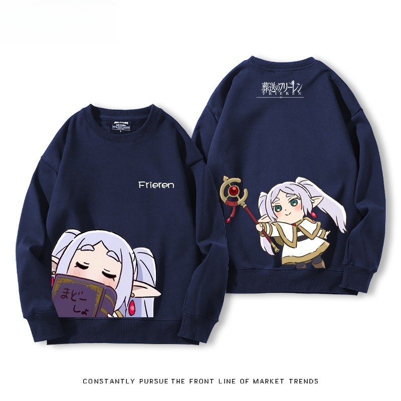 葬送的芙莉蓮 聯名親子情侶裝 圓領長袖