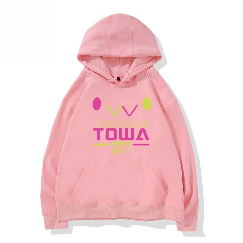 Vtuber HOLOLIVE 聯名衛衣2025秋冬新款寬鬆連帽衛衣