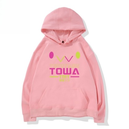 Vtuber HOLOLIVE 聯名衛衣2025秋冬新款寬鬆連帽衛衣