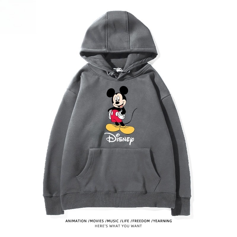 米老鼠米奇米妮 聯名衛衣2025秋冬新款親子情侶裝連帽衛衣