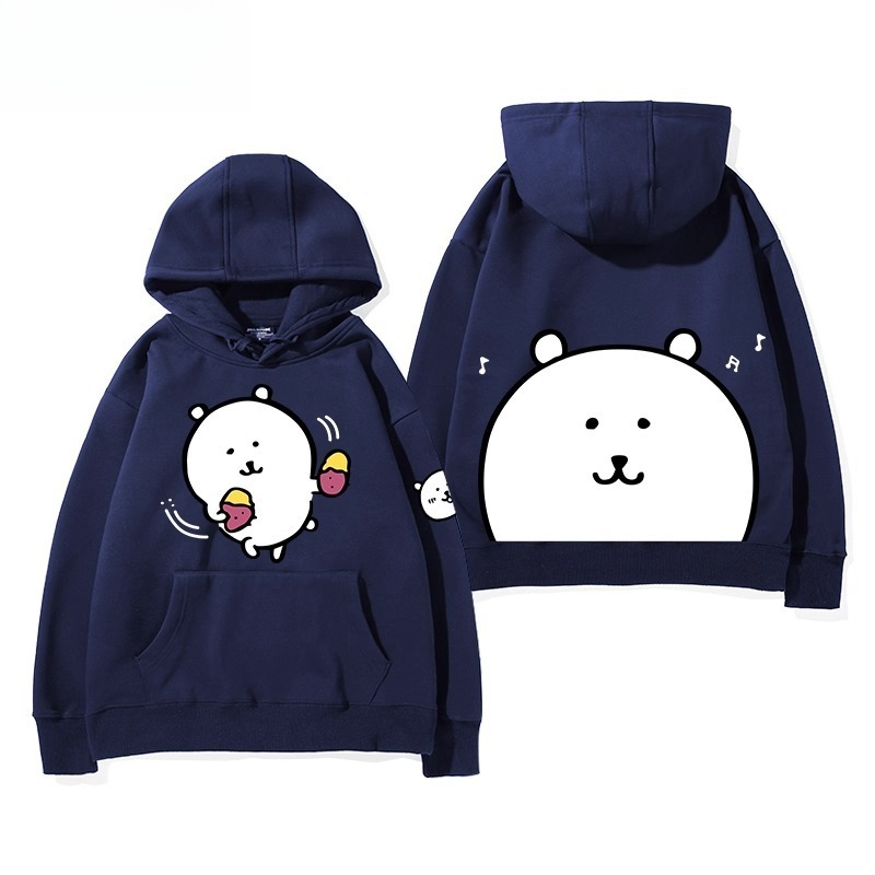 自嘲熊 聯名衛衣2025秋冬新款 親子情侶裝連帽衛衣