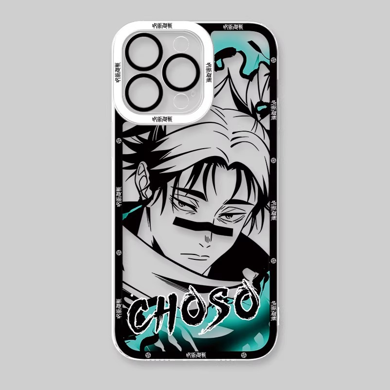 咒術迴戰天使眼透明防摔軟殼