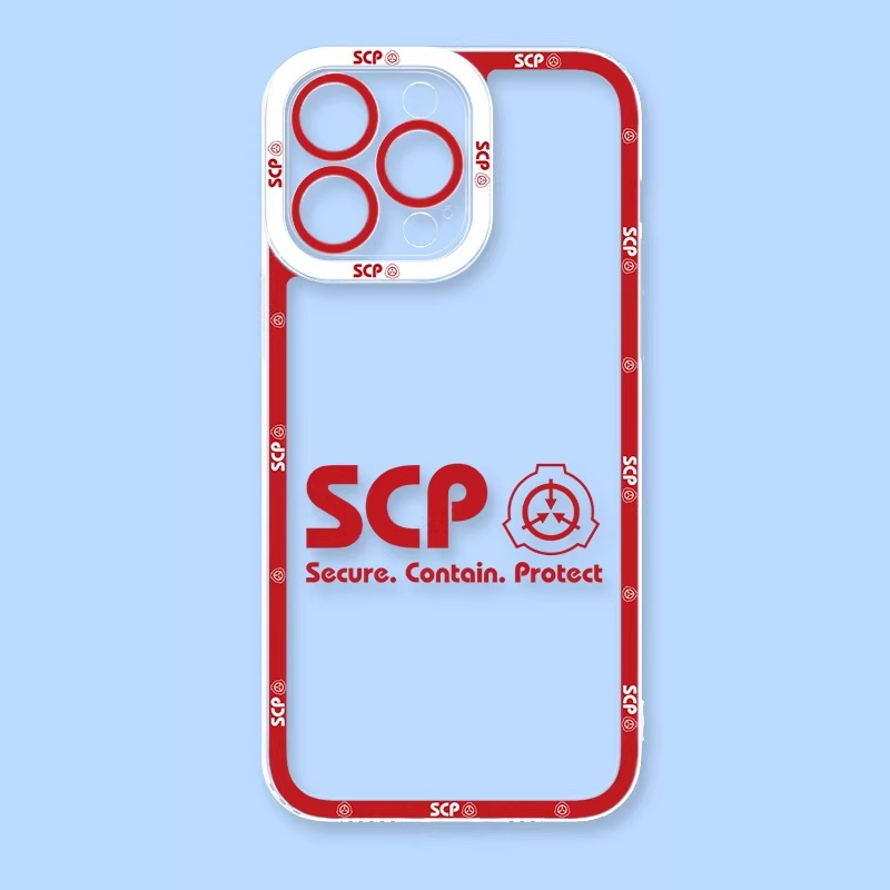 scp基金會天使眼透明防摔軟殼