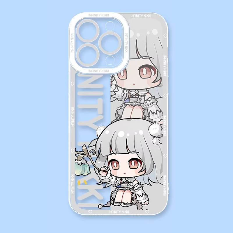 無限暖暖天使眼透明防摔軟殼