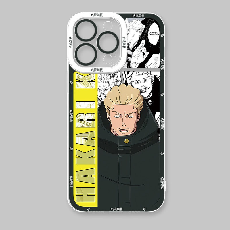 咒術迴戰天使眼透明防摔軟殼