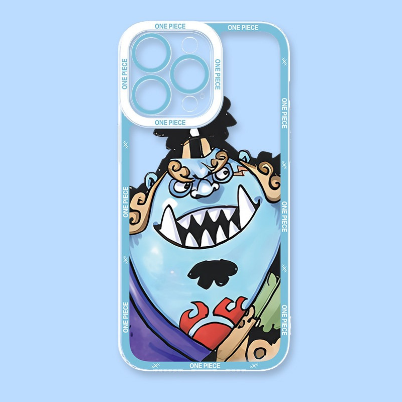 海賊王天使眼透明防摔軟殼