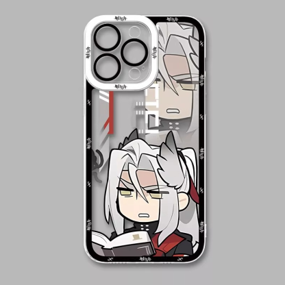 明日方舟終末帝天使眼透明防摔軟殼