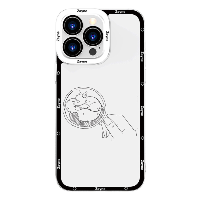 戀與深空天使眼透明防摔軟殼