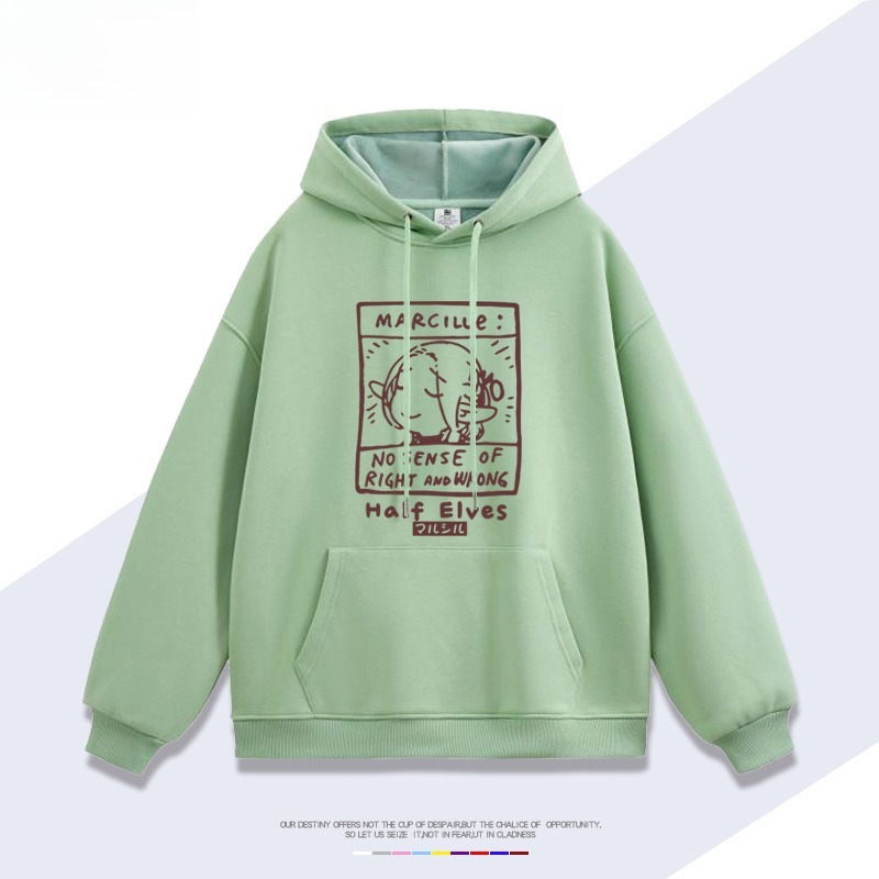 迷宮飯瑪露希爾 親子情侶男女連帽衛衣