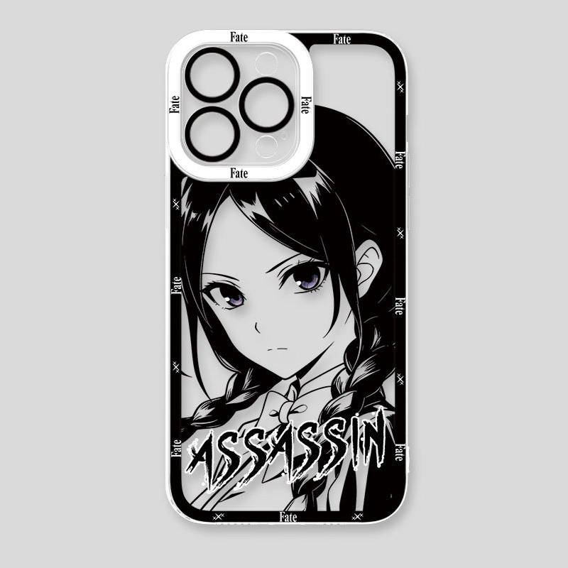 FatestrangeFake天使眼透明防摔軟殼