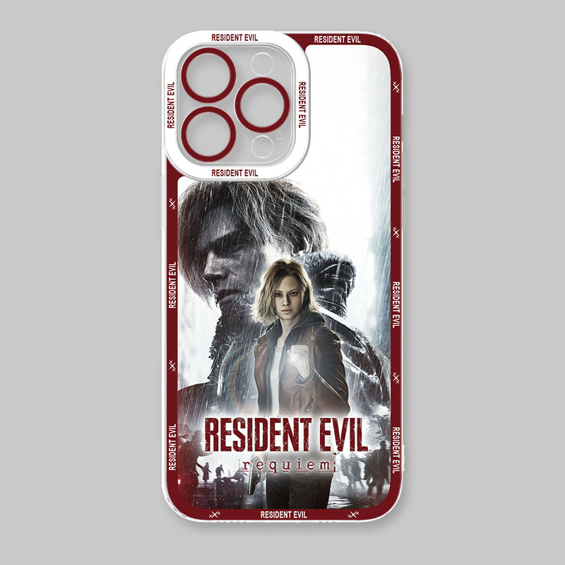 生化危機9安魂曲天使眼透明手機殼