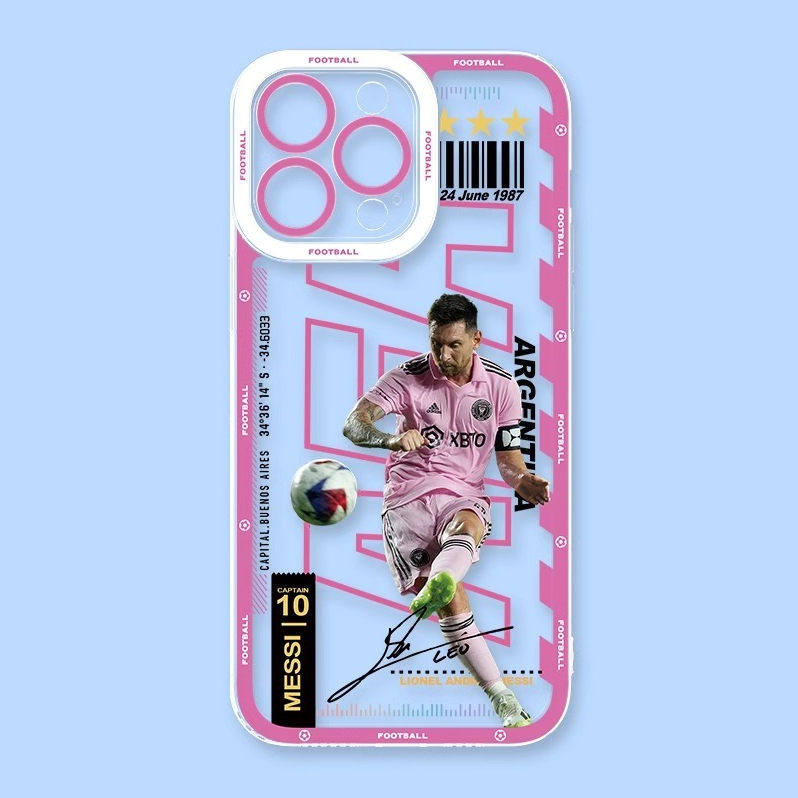 世界杯天使眼透明防摔軟殼