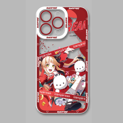 BanG Dream&三麗鷗 天使眼透明手機殼
