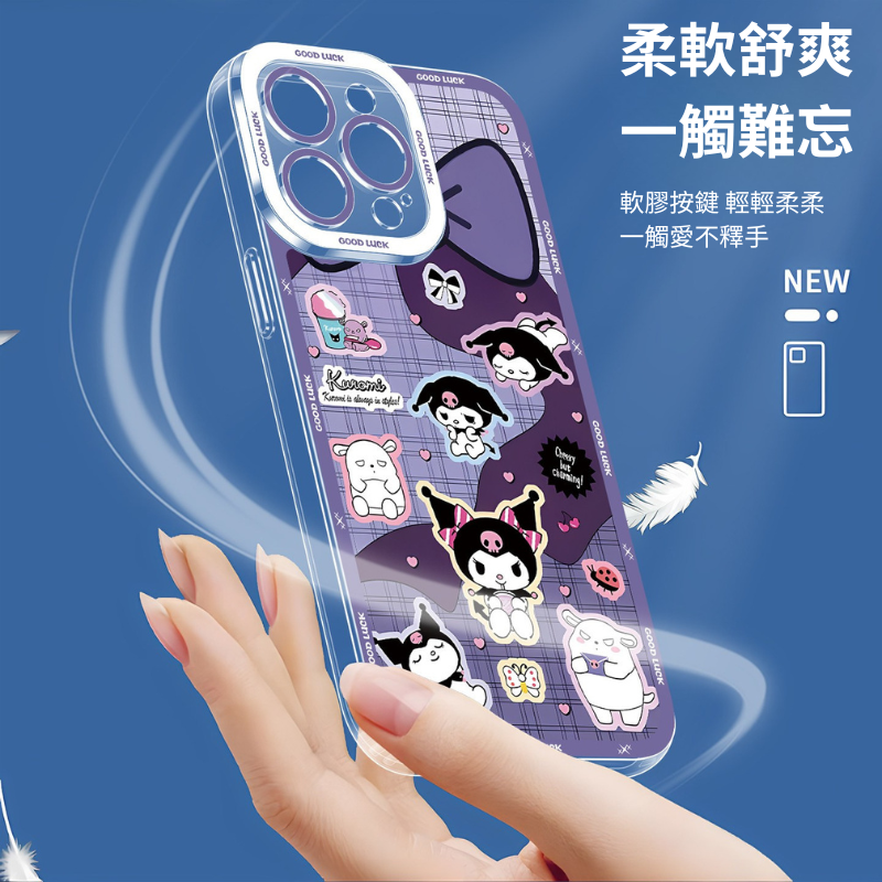 三麗鷗 天使眼透明手機殼