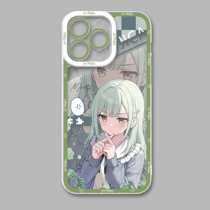 Ave Mujica若葉睦 天使眼透明手機殼