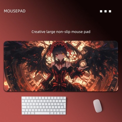 時崎狂三 主題桌墊 布質滑鼠墊