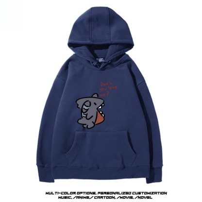 精靈寶可夢 聯名衛衣新款 親子情侶裝連帽衛衣