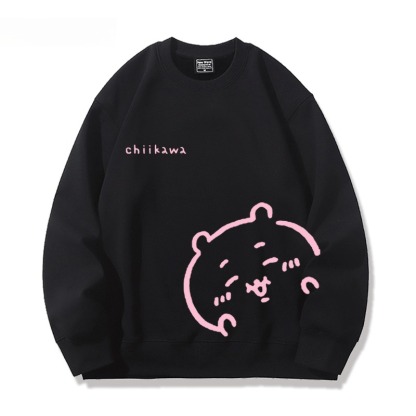 Chiikawa 聯名親子情侶裝 圓領長袖