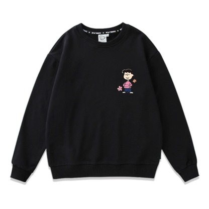 史努比新款 親子情侶男女圓領衛衣