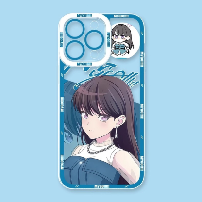 MyGO!!!天使眼透明防摔軟殼-ZUIHANG SHOP