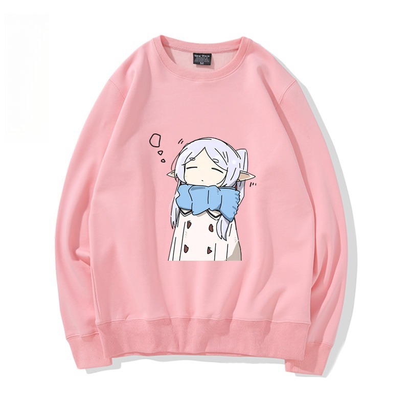 葬送的芙莉蓮 聯名親子情侶裝 圓領長袖