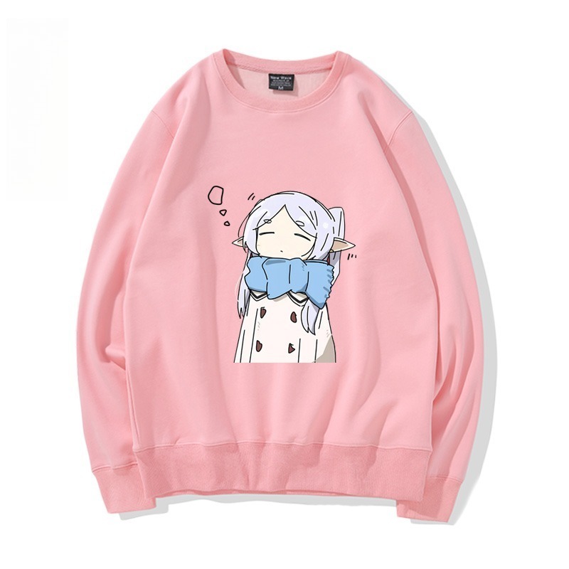 葬送的芙莉蓮 聯名親子情侶裝 圓領長袖