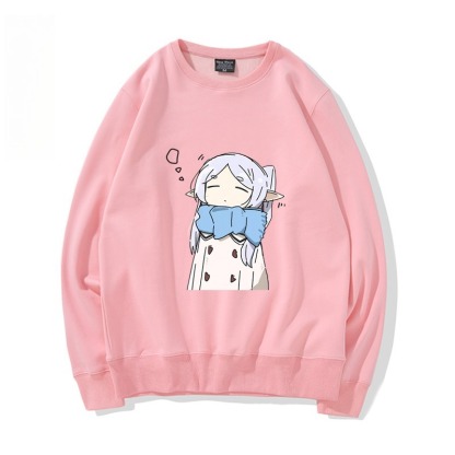 葬送的芙莉蓮 聯名親子情侶裝 圓領長袖