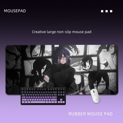 鏈鋸人蕾塞 主題桌墊 布質滑鼠墊