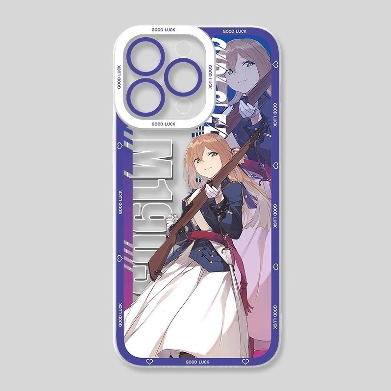 少女前線天使眼透明防摔軟殼