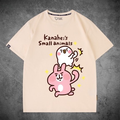 卡娜赫拉Kanahei 印花短袖T恤
