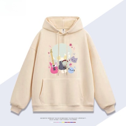 Ave Mujica若叶睦 聯名衛衣2026秋冬新款 親子情侶裝連帽衛衣