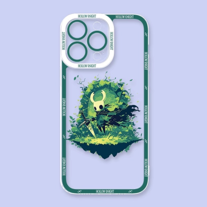 空洞騎士天使眼透明防摔軟殼