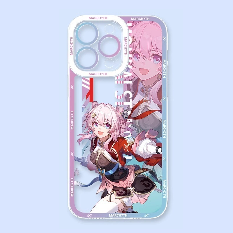 星穹鐵道天使眼透明防摔軟殼-ZUIHANG SHOP